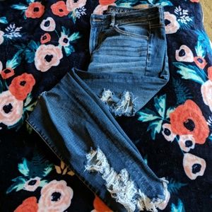 American Eagle super stretch jeggings sz 12